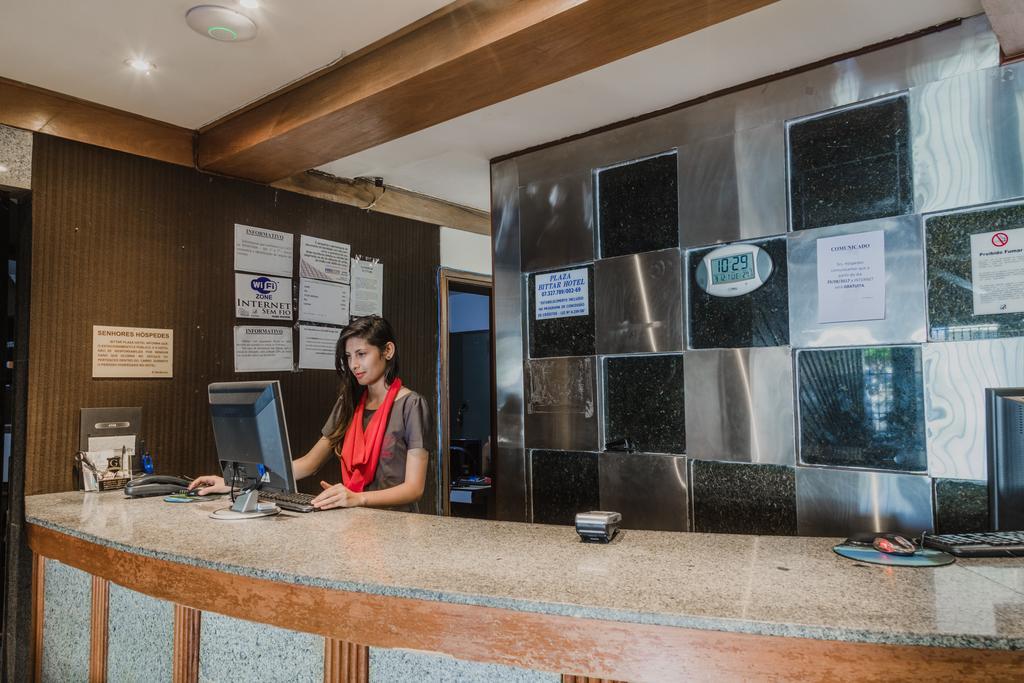 Plaza Bittar Hotel Бразиліа Екстер'єр фото